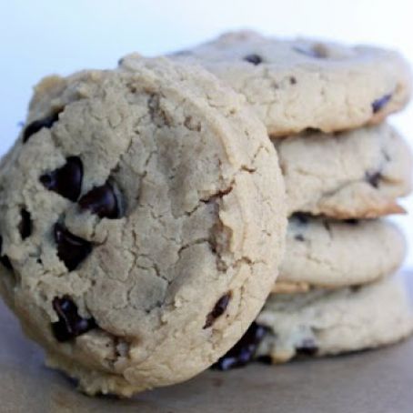 Cream Cheese Chocolate Chip Cookies