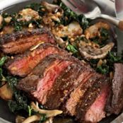 Skirt Steak with Pimenton Butter