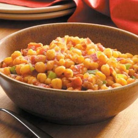 Spanish Hominy Recipe