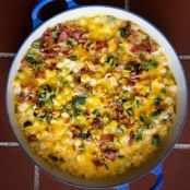 HOMINY*****Poblano Hominy Casserole