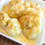 Cauliflower with Cheese Sauce