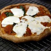 Whole Wheat and Honey Pizza Dough