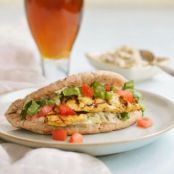 Chicken Shawarma for Two