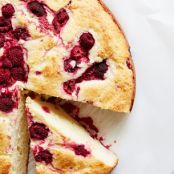 Raspberry-Ricotta Cake