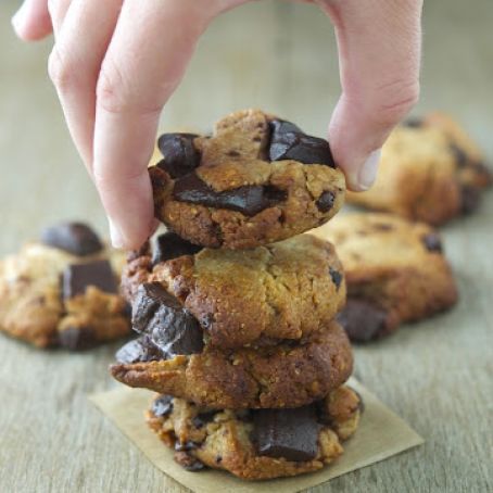 cookie - Paleo Chocolate Chunk Cookies