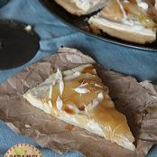 CARAMEL APPLE PIZZA