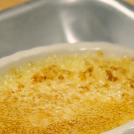 ***Crème Brûlée