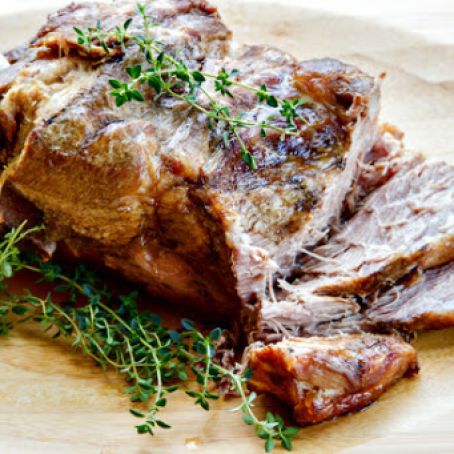 Tender Slow-Roast Pork Butt