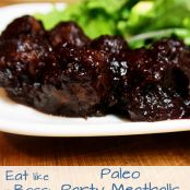 Paleo Party Meatballs