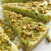Pistachio Shortbread