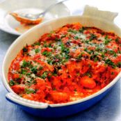 Gnocchi with Creamy Tomato Sauce
