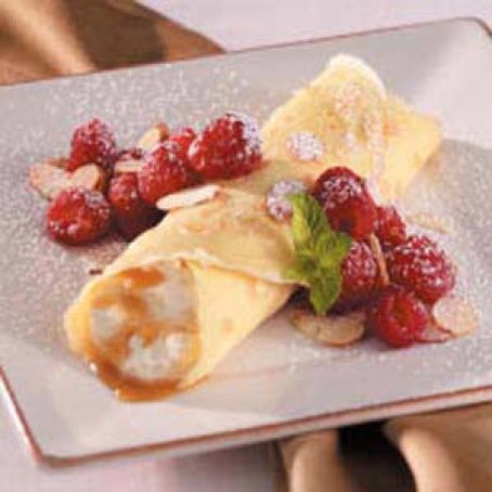 Caramel Creme Crepes