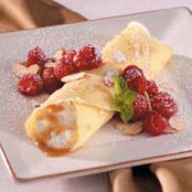 Caramel Creme Crepes
