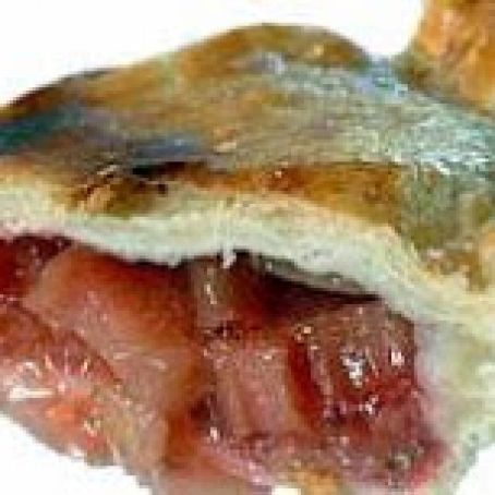 Strawberry Rhubarb Pie