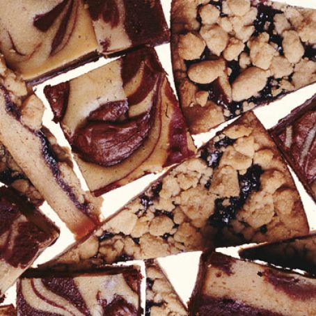 Peanut Butter and Chocolate Cheesecake Brownies