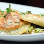 Ranch cream pierogies