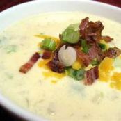 Loaded Baked Potato Soup (Chili's Copycat Recipe)