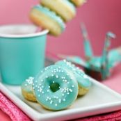 Vanilla Bean Baby Doughnuts
