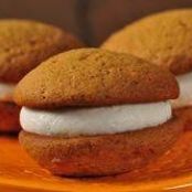 Pumpkin Whoopie Pies Recipe - Joyofbaking.com *Tested Recipe*