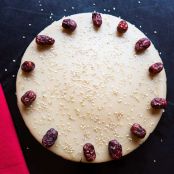 Sticky Rice & Almond Cake (Nian Gao)