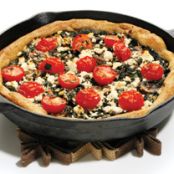 Deep-Dish Skillet Pizza