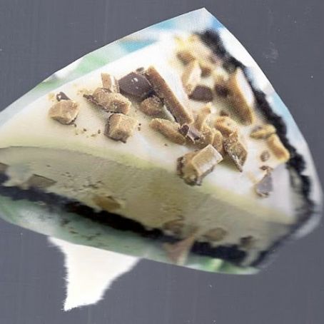 Coffee-Toffee Ice Cream Tart