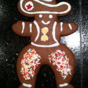 Gingerbread Cowboys
