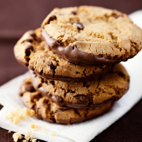 Thick Chewy Chocolate Chip Cookies