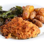 Barefoot Contessa: Crispy Mustard-Roasted Chicken