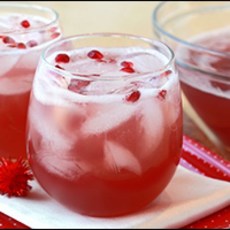 Cup of Cheer Champagne Punch