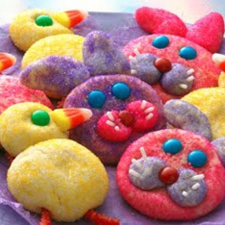 Easter Bunny Cookies