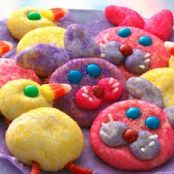 Easter Bunny Cookies