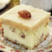 Nutty White Cake