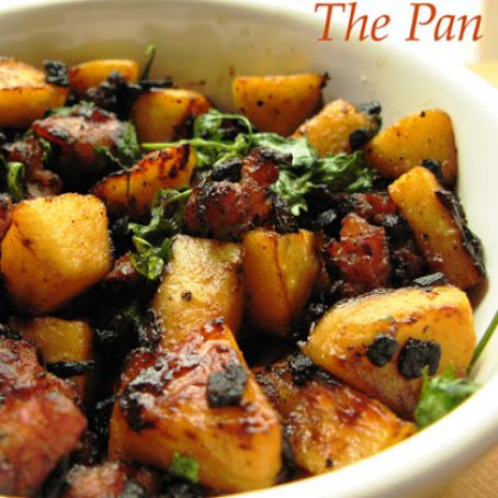 Sausage and Apple Saute