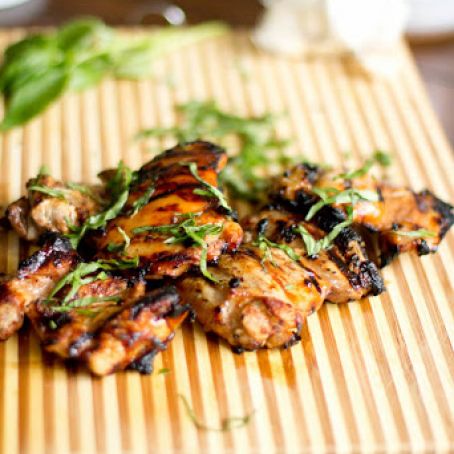 Honey-Lemon Grilled Chicken
