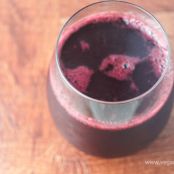 Beet, Broccoli, Kale, Parsley, Celery, and Apple Juice