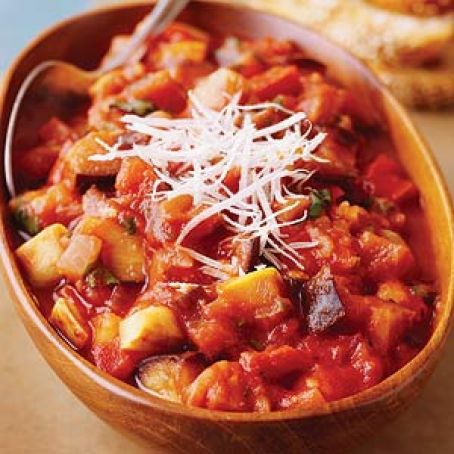 Slow-Cooker Vegetable Curry