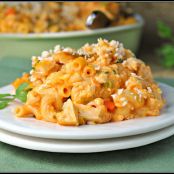Buffalo Chicken Mac and Cheese