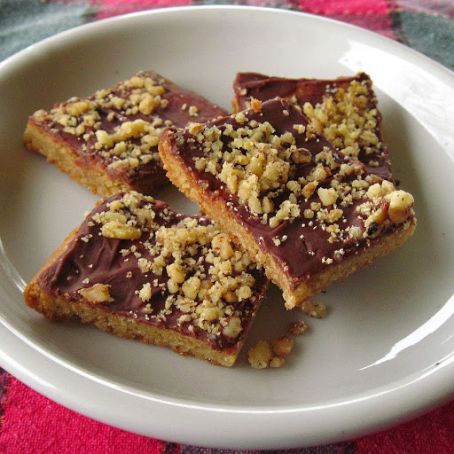 TOFFEE SQUARES