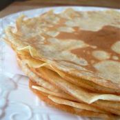 Vanilla Crepes