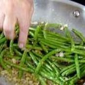 String Beans with Shallots