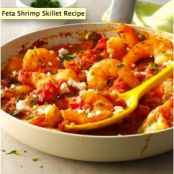 Feta Shrimp Skillet Recipe