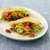 Spicy Beef Tacos