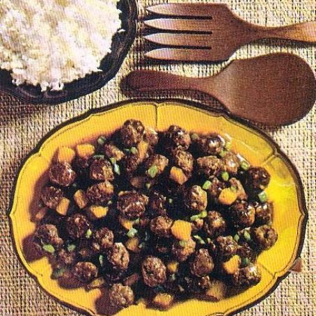 Waikiki Meatballs