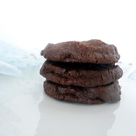 Chocolate Shortbread Cookies