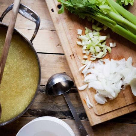 Homemade Chicken Stock