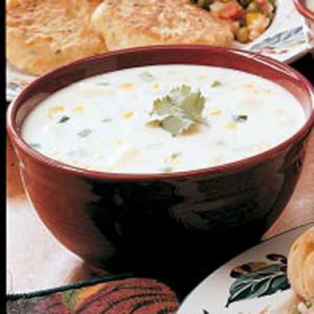 Texas Corn Chowder for 2