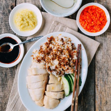 Hainanese Chicken Rice-The Woks of Life