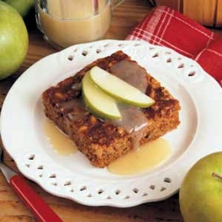 Apple Cake, Saucy