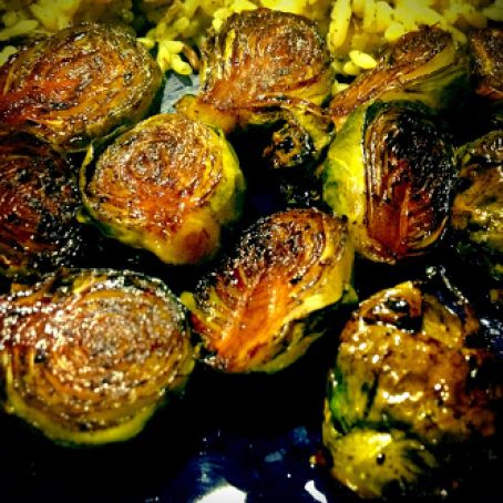 Brussel Sprouts Roasted (not tested)
